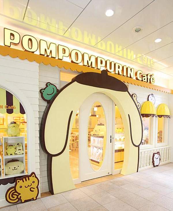 POMPOMPURIN Cafe