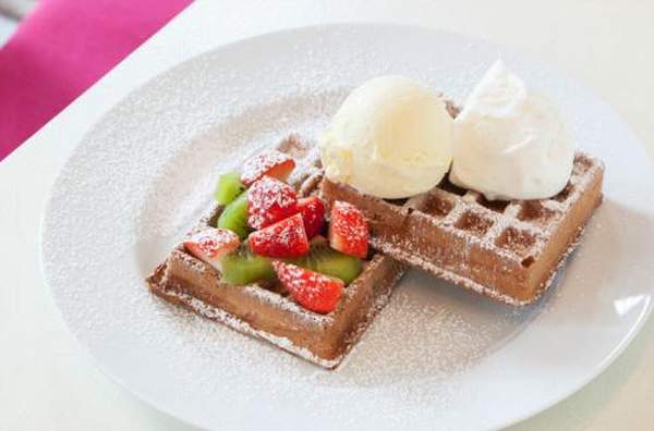 日本 東京 代官山 美食 Cafe 甜品 餐廳 窩夫 Waffle's Beulah TVB 東京攻略 杜如風
