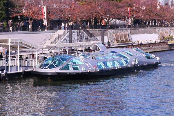  TVB 杜如風 東京攻略 日本 關東 東京 淺草 台場 觀光船 水上巴士 