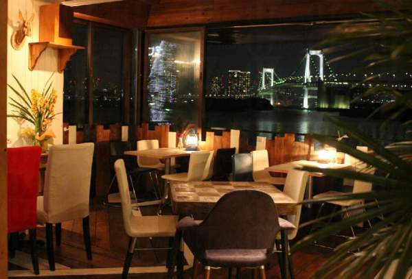 日本 東京 台場 餐廳 日本菜 西餐 海景 海邊餐廳 Dining Bar Blue Table TVB 東京攻略 杜如風