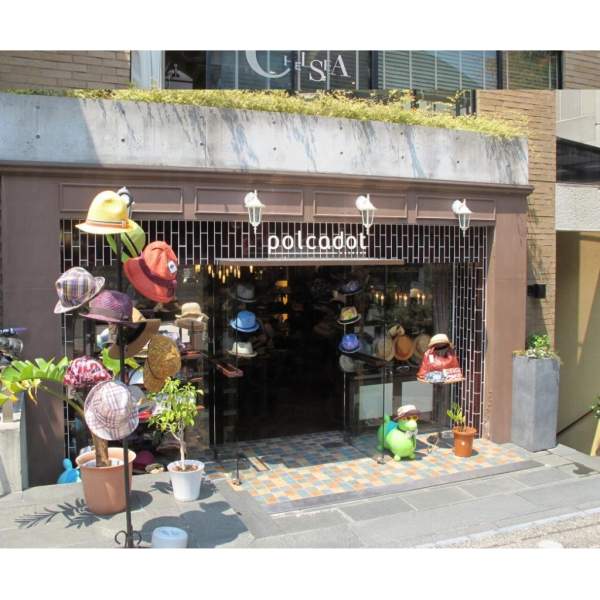 日本 東京 原宿 購物 Polcadot  帽子店 TVB 東京攻略 杜如風