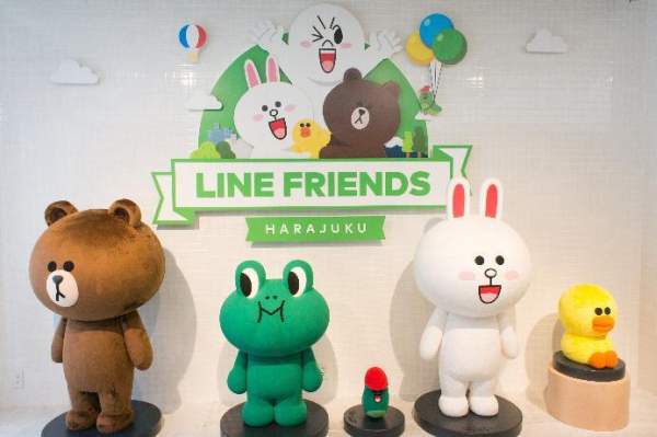 日本 關東 東京 原宿 line line friend 熊大 兔兔 