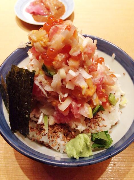 日本 東京 海鮮 刺身  海鮮丼 必食 新鮮