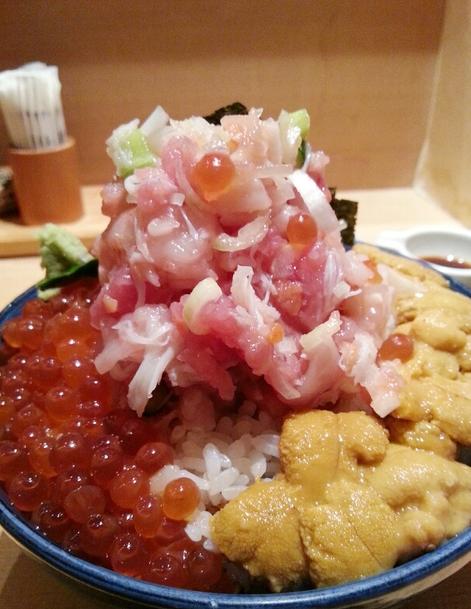 日本 東京 海鮮 刺身  海鮮丼 必食 新鮮