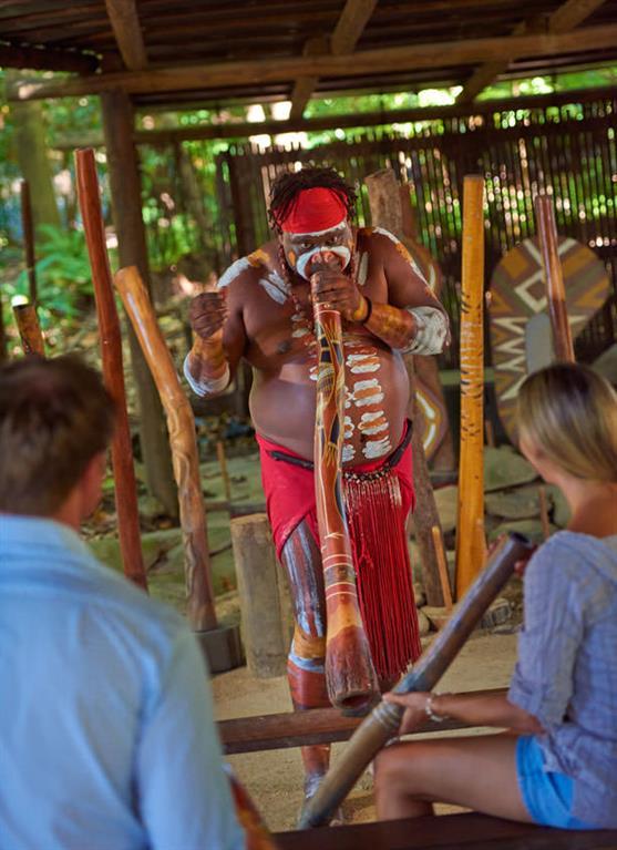  圖： Tjapukai Aboriginal Cultural Park官方網站