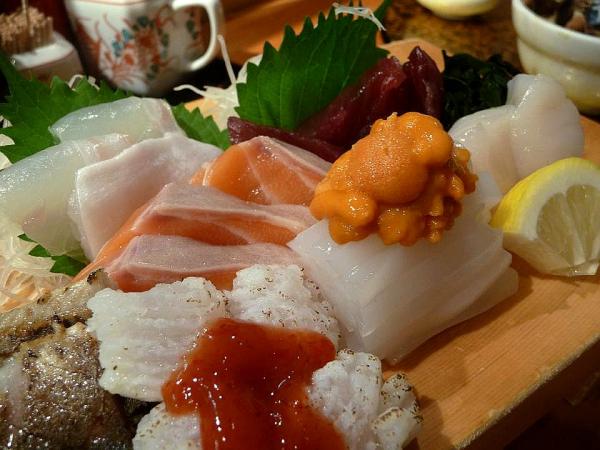 日本 關西 大阪 市場 熟食市場 新鮮 抵食 海鮮丼 壽司 水果 