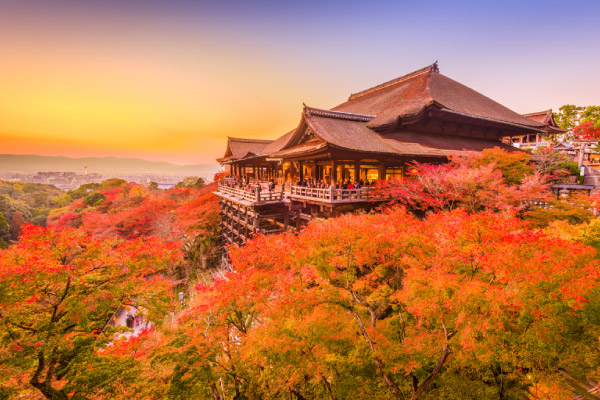 京都紅葉景點