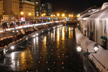 北海道「小樽雪燈之路」2月登場！上百蠟燭點亮小樽運河超唯美