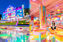 韓國新開3層高糖果樂園公寓 走進夢幻糖果世界/主題咖啡廳 打卡一流