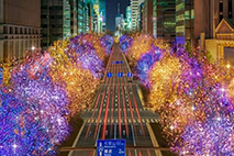 2023大阪冬日燈飾活動「大阪・光之盛宴」於11月舉辦！
