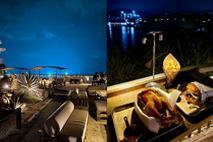 深圳大鵬南澳探店 隱世海邊懸崖餐廳 盡享美食夜景！