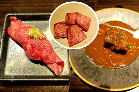 沖繩必食！以琉球之牛聞名燒牛餐廳推介｜生牛肉壽司／壽喜燒